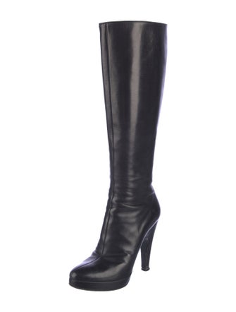 Prada Leather Boots