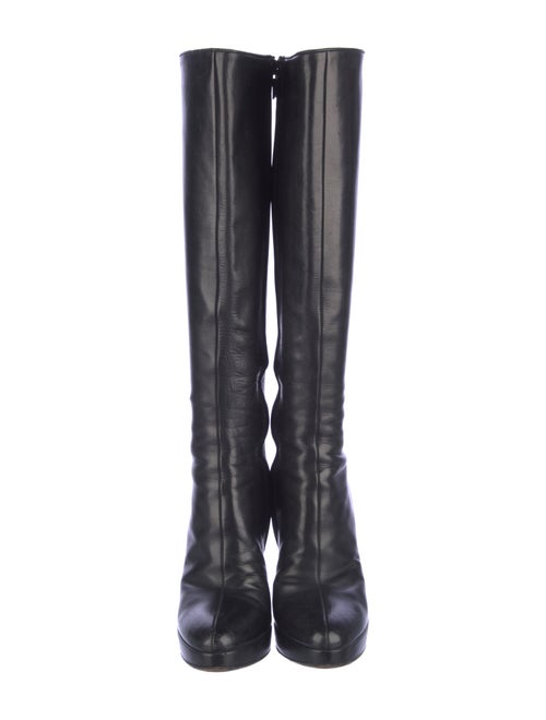 Prada Leather Boots