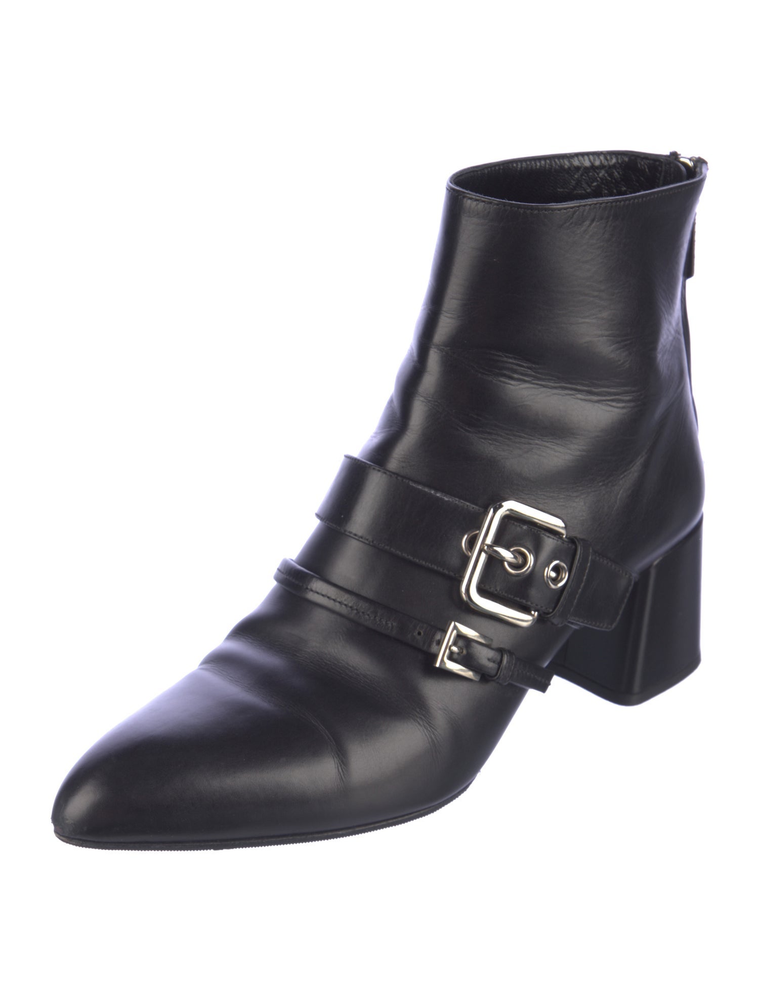 Prada Leather Boots