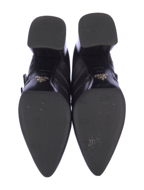 Prada Leather Boots