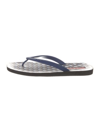 Prada Sport Rubber Flip Flops