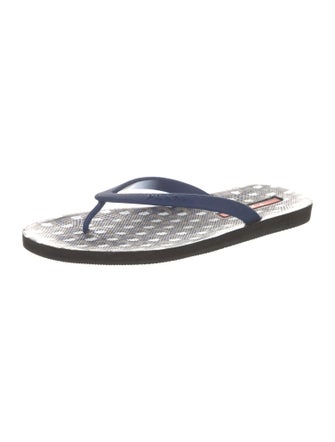 Prada Sport Rubber Flip Flops