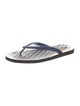 Prada Sport Rubber Flip Flops