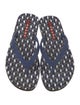 Prada Sport Rubber Flip Flops