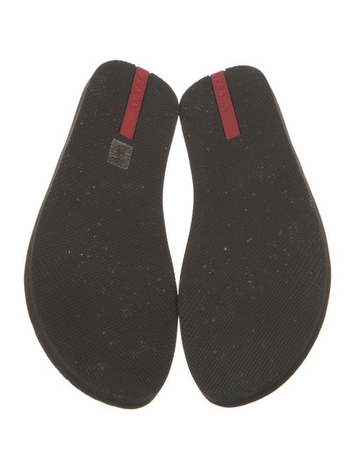 Prada Sport Rubber Flip Flops