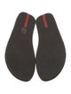 Prada Sport Rubber Flip Flops
