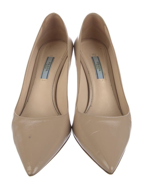 Prada Patent Leather Pumps