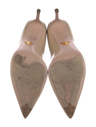 Prada Patent Leather Pumps