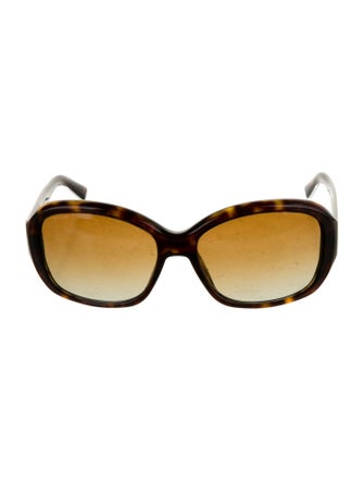 Prada Oversize Gradient Sunglasses