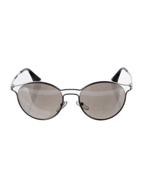 Prada Wayfarer Mirrored Sunglasses