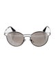 Prada Wayfarer Mirrored Sunglasses