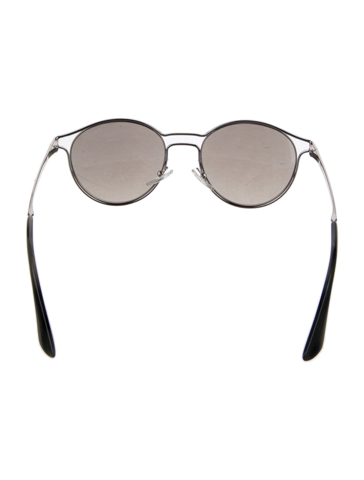 Prada Wayfarer Mirrored Sunglasses
