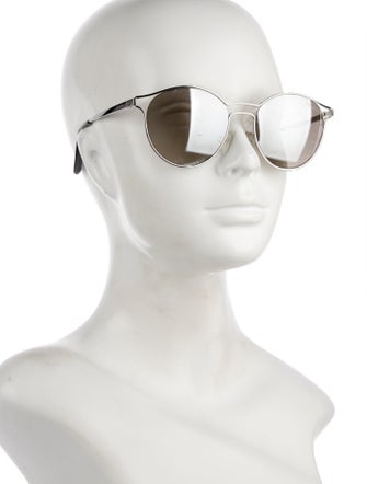 Prada Wayfarer Mirrored Sunglasses