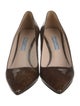 Prada Patent Leather Pumps
