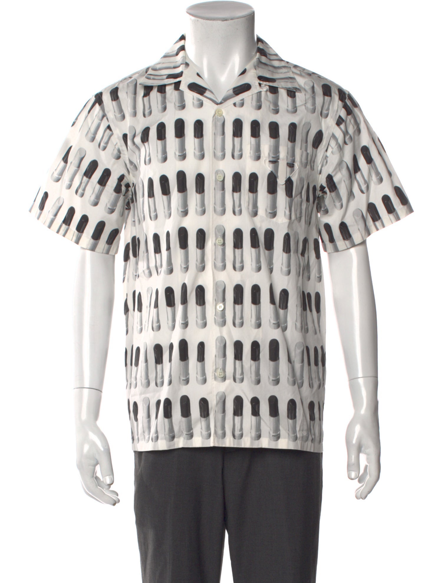 Prada 2023 Printed Shirt