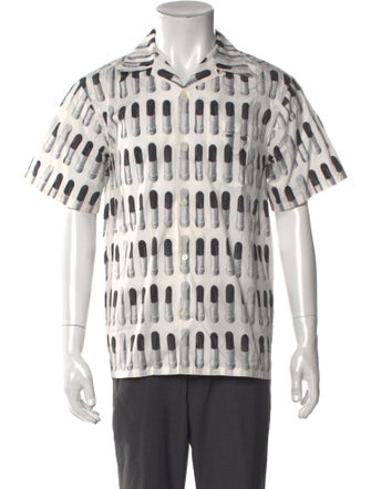 Prada 2023 Printed Shirt