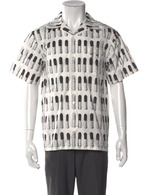 Prada 2023 Printed Shirt