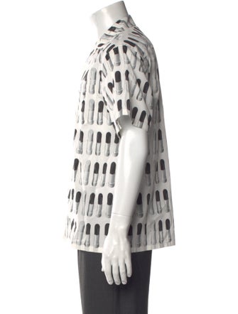 Prada 2023 Printed Shirt