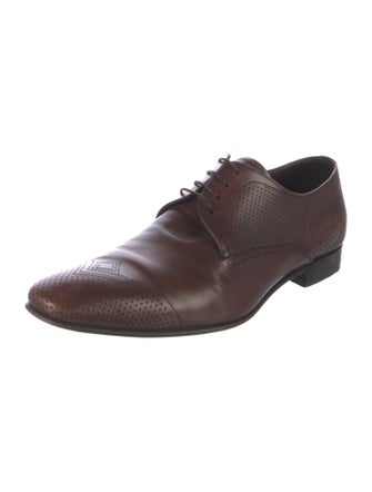 Prada Leather Derby Shoes