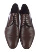Prada Leather Derby Shoes