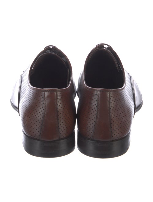 Prada Leather Derby Shoes