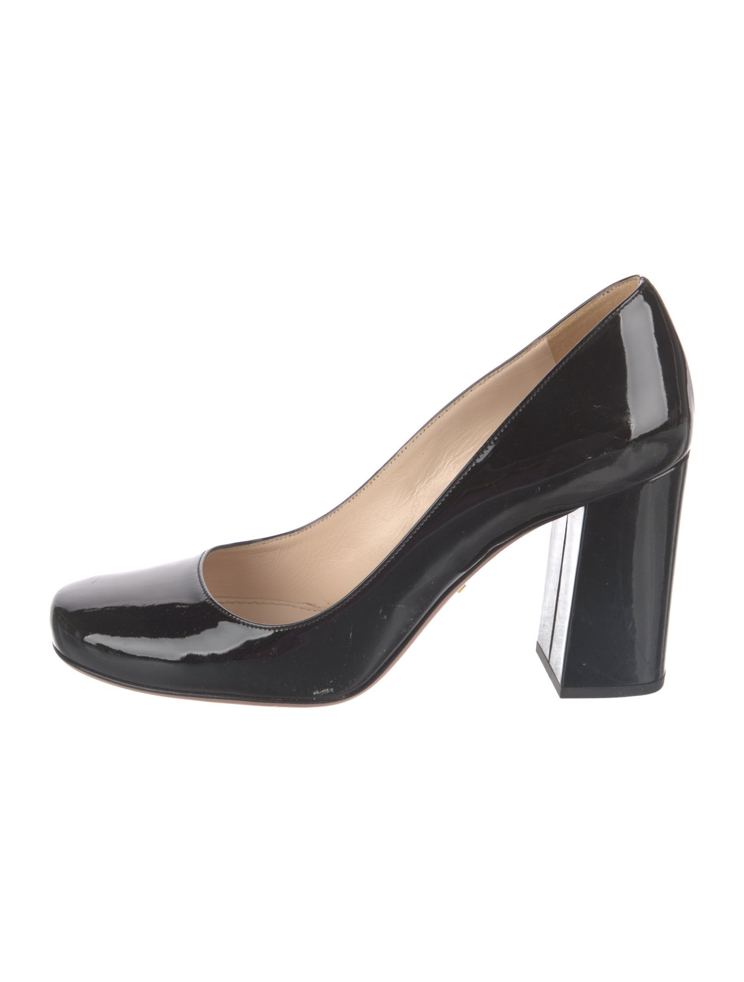 Prada Patent Leather Pumps