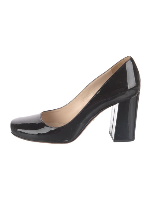 Prada Patent Leather Pumps
