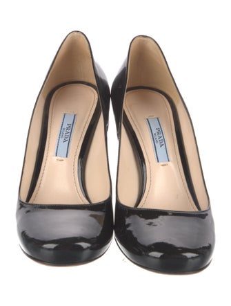 Prada Patent Leather Pumps