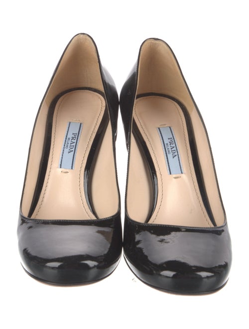 Prada Patent Leather Pumps