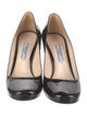 Prada Patent Leather Pumps