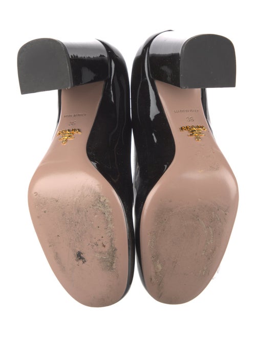 Prada Patent Leather Pumps