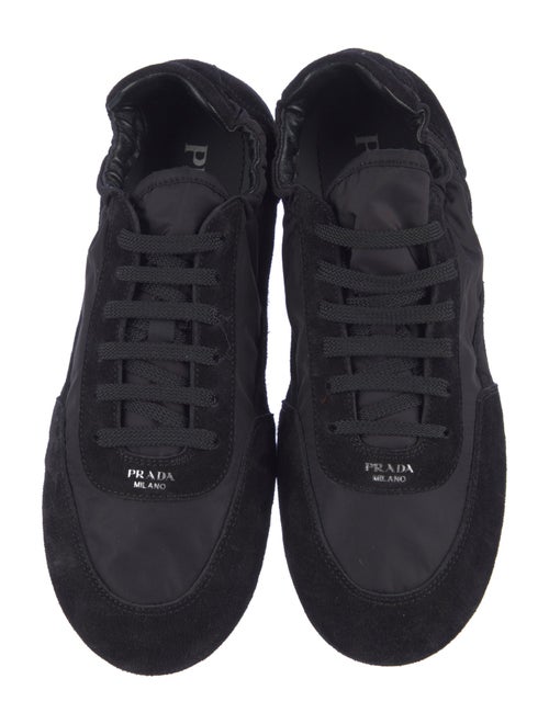 Prada Suede Sneakers