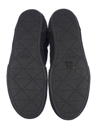 Prada Suede Sneakers