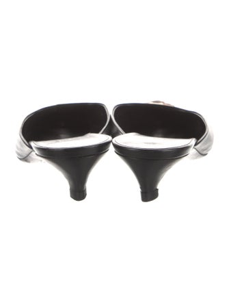 Prada Leather Mules