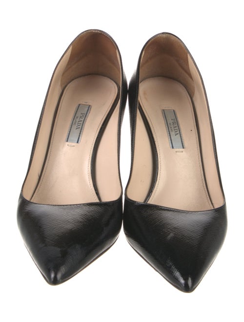 Prada Patent Leather Pumps