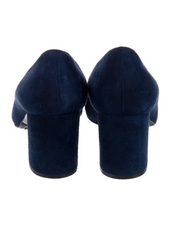 Prada Suede Pumps