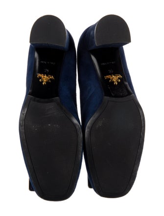 Prada Suede Pumps