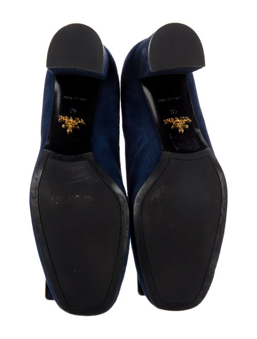 Prada Suede Pumps