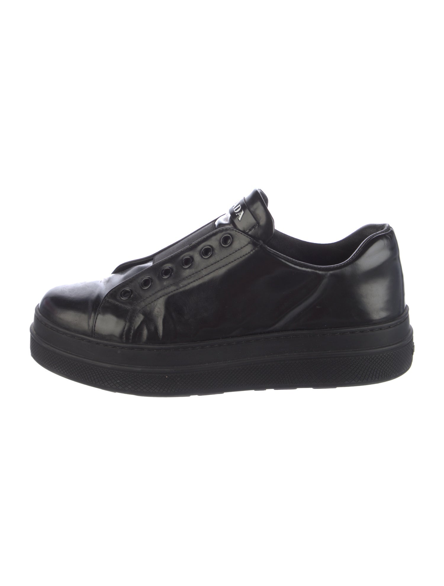 Prada Patent Leather Sneakers