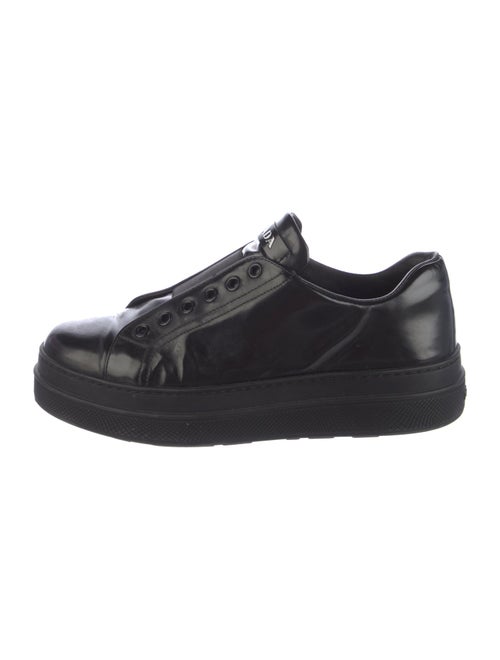 Prada Patent Leather Sneakers