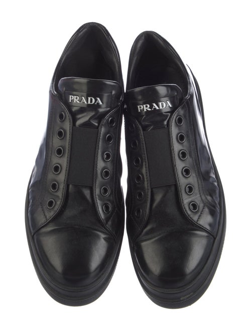 Prada Patent Leather Sneakers
