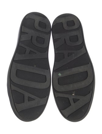 Prada Patent Leather Sneakers