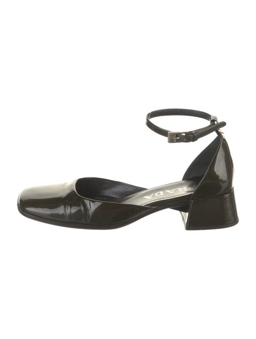 Prada Patent Leather D'Orsay Pumps