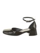 Prada Patent Leather D'Orsay Pumps