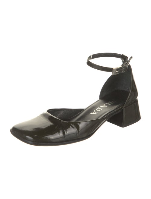 Prada Patent Leather D'Orsay Pumps