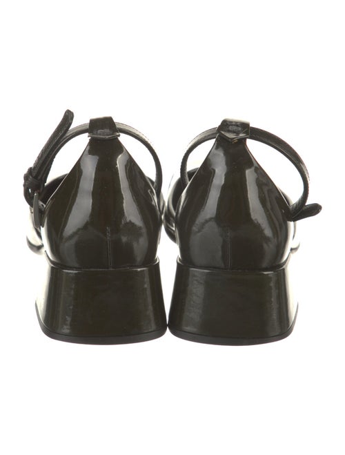 Prada Patent Leather D'Orsay Pumps