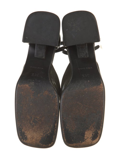 Prada Patent Leather D'Orsay Pumps