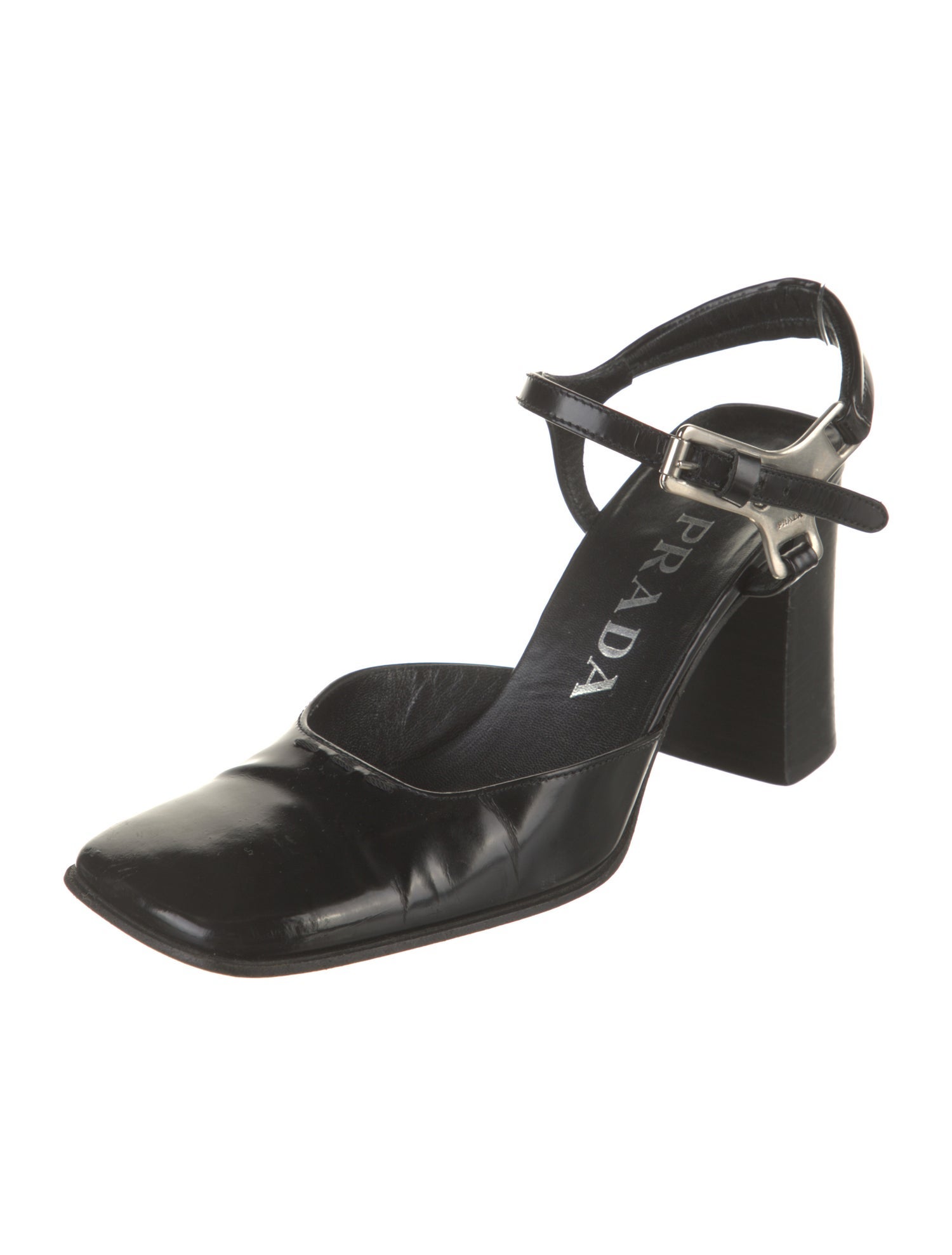 Prada Patent Leather Pumps