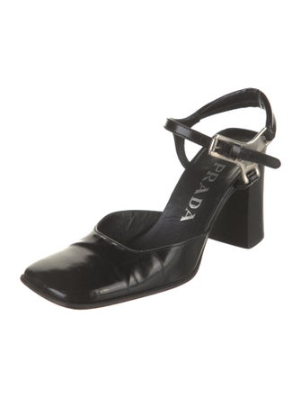 Prada Patent Leather Pumps