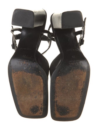 Prada Patent Leather Pumps